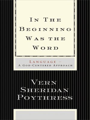 cover image of In the Beginning Was the Word